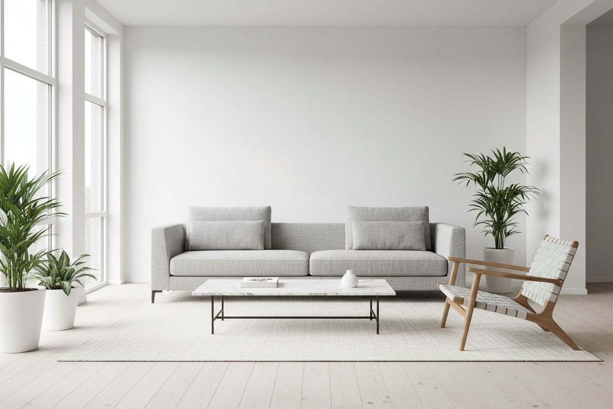 Muebles de diseño y luego relevantes y minimalista